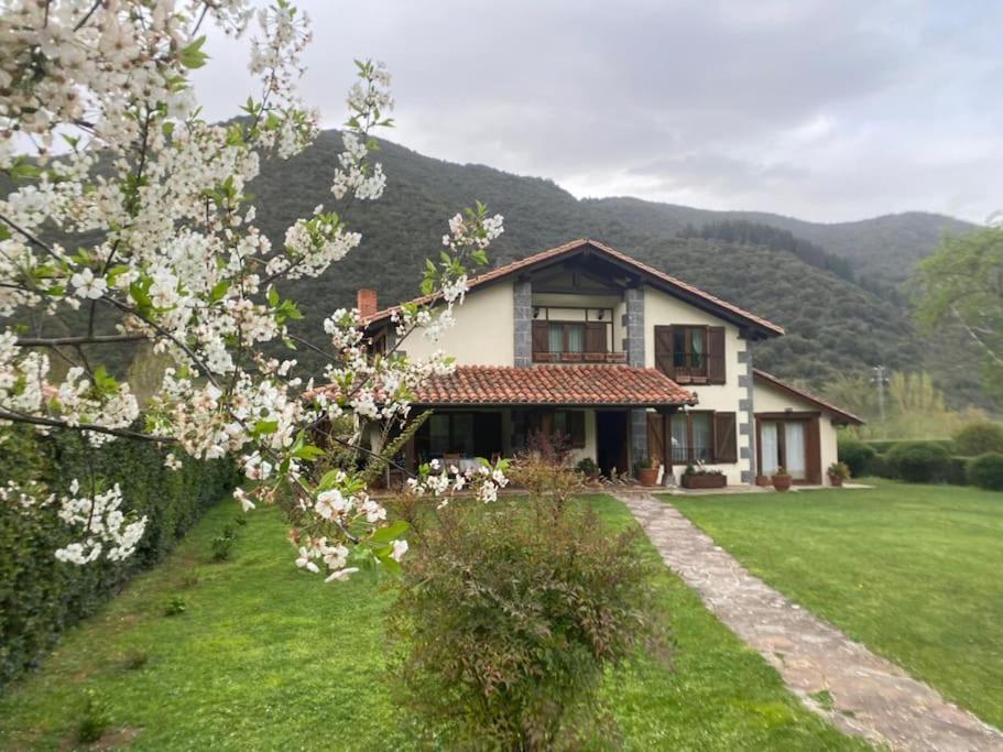 Excepcional Casa El Olivo Ferienhaus Ojedo