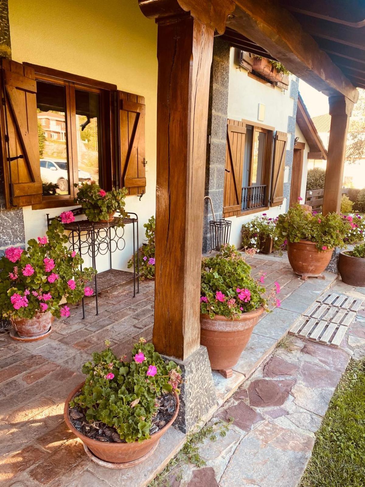 Ferienhaus Excepcional Casa El Olivo Ojedo